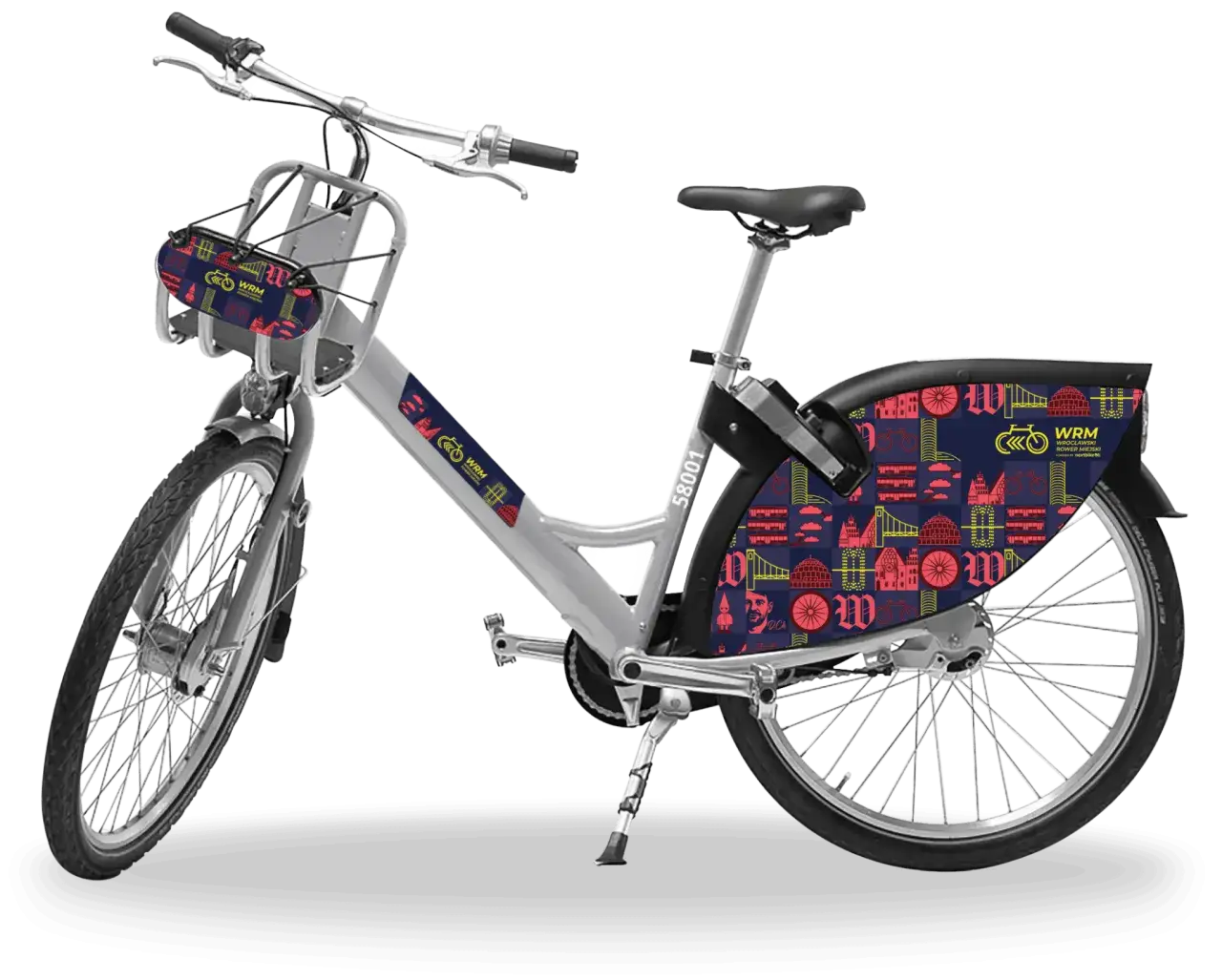Wrocławski Rower Miejski typy rower&oacute;w