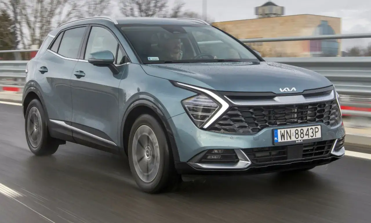 Kia Sportage V osiągi