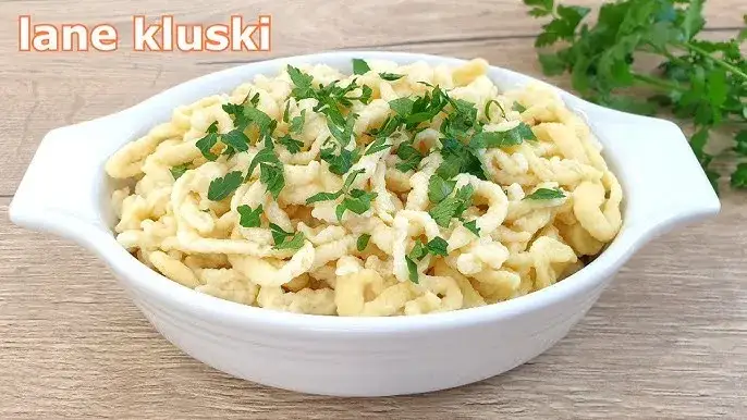 idealne lane kluski w rosole