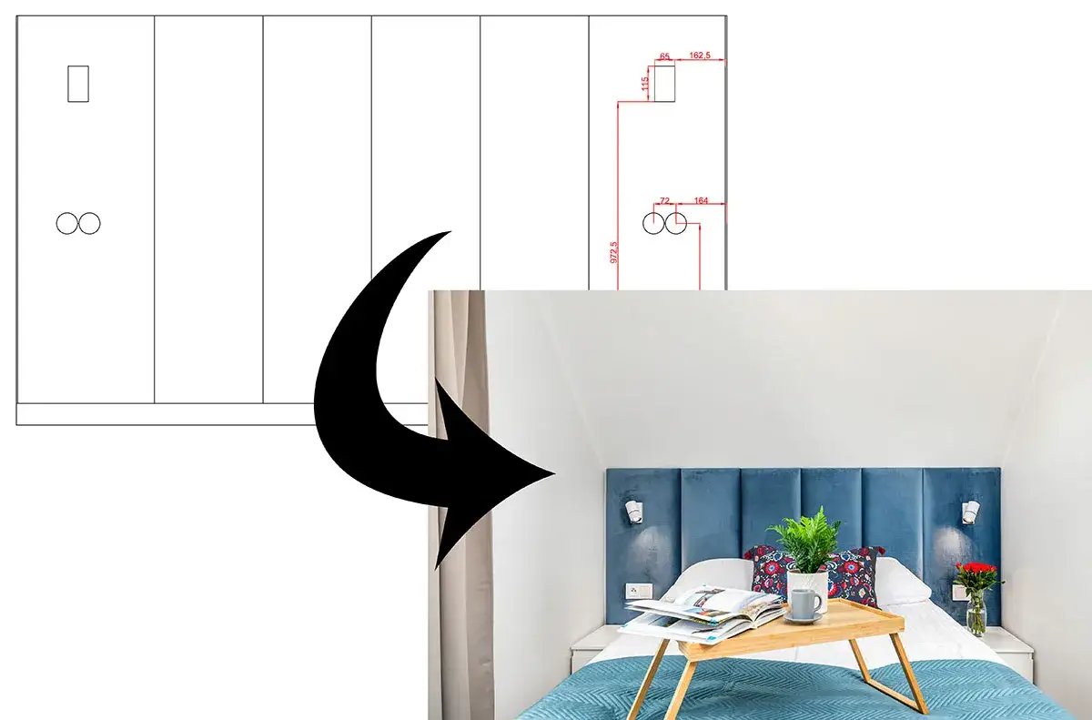 Błędy przy montażu paneli tapicerowanych