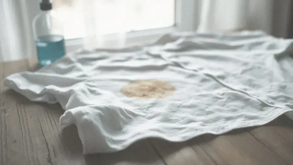 Domowe sposoby na plamy po odplamiaczu