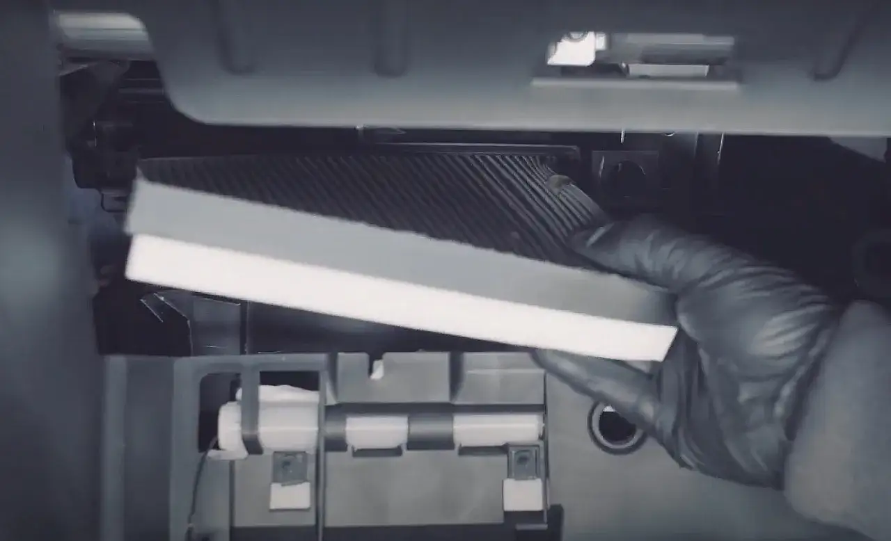 Peugeot 206 objawy zapchanego filtra kabinowego