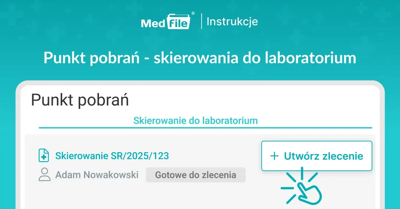 Gdzie zrobić badania krwi na NFZ? Aplikacja MedFile ułatwia skierowania do laboratorium. Punkt pobrań dla Adama Nowakowskiego.