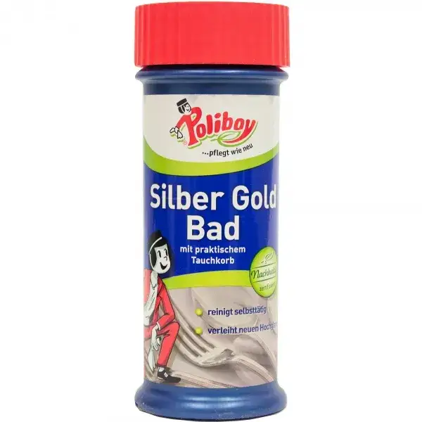 Zdjęcie Poliboy płyn do czyszczenia złota i srebra - skuteczna pielęgnacja