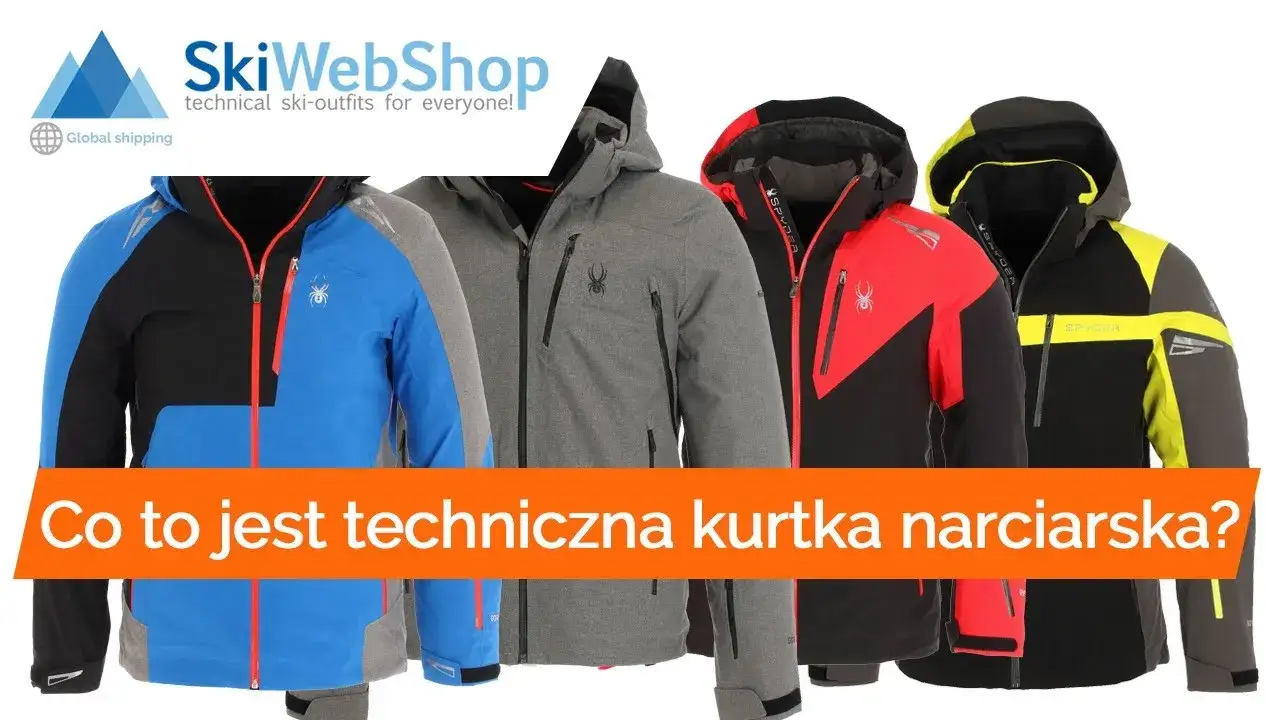 rodzaje kurtek narciarskich hardshell softshell ocieplana