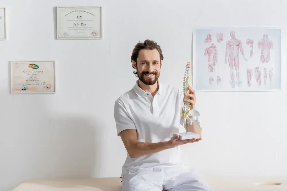 fizjoterapeuta w pracy, rozw&oacute;j zawodowy fizjoterapeuty