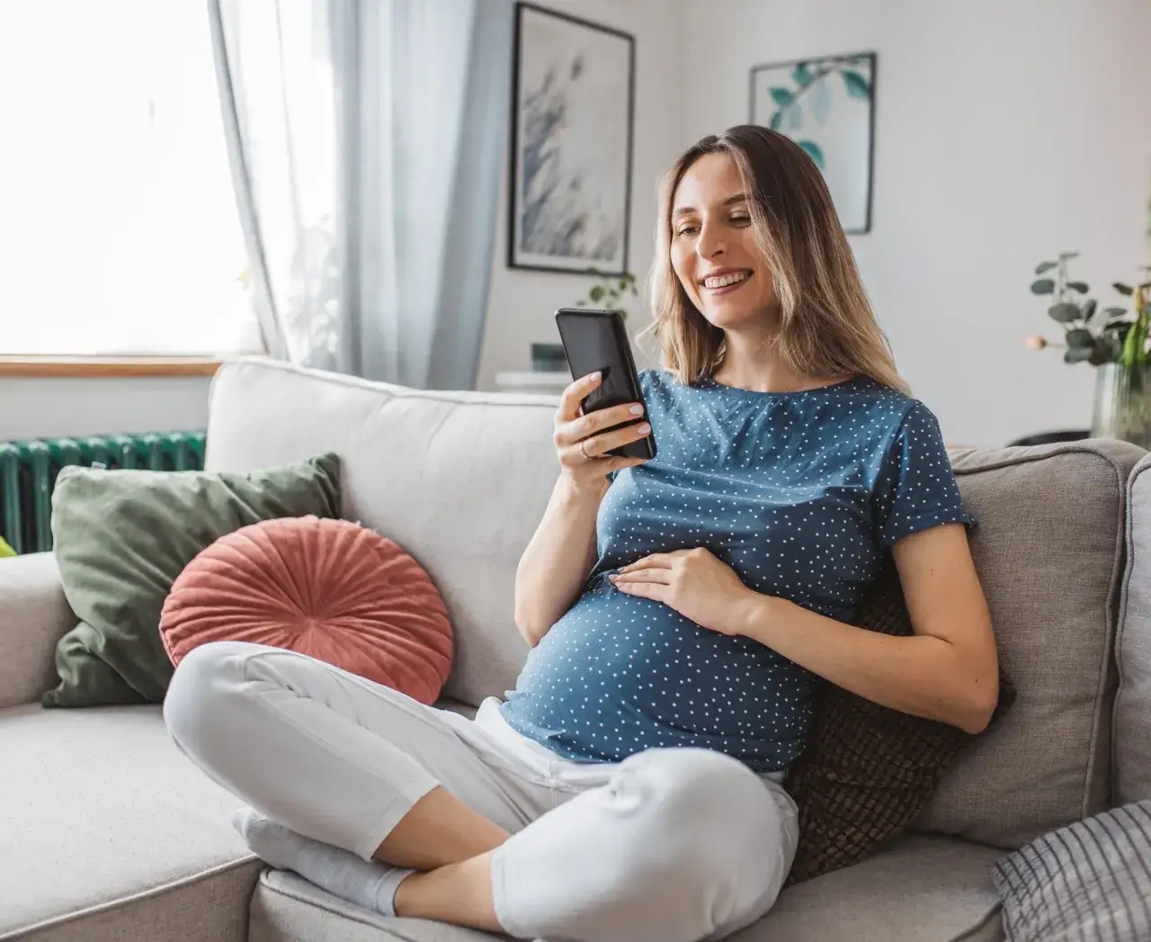 kobieta w ciąży 19 tydzień