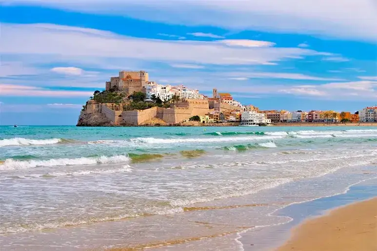 Plaża Costa del Azahar Benic&agrave;ssim