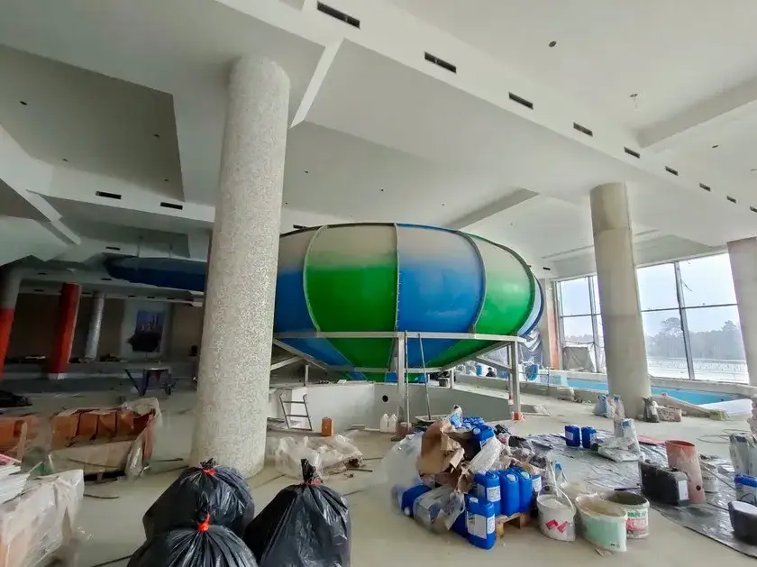 Hotel Gołębiewski Pobierowo wizualizacje wnętrz aquapark