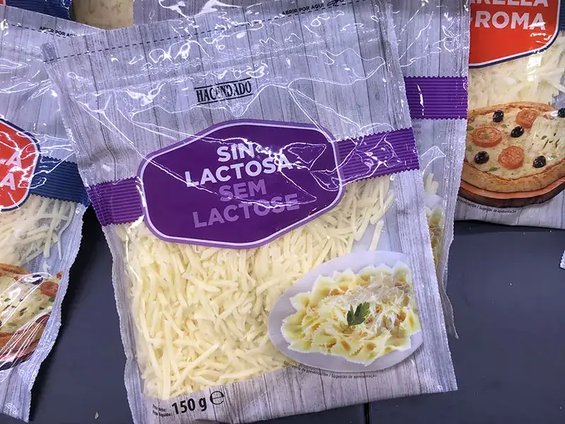 Queso rallado para nachos Mercadona