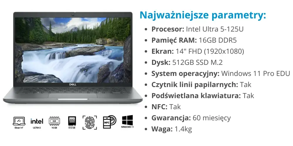 laptop dla nauczyciela wymagania techniczne specyfikacja