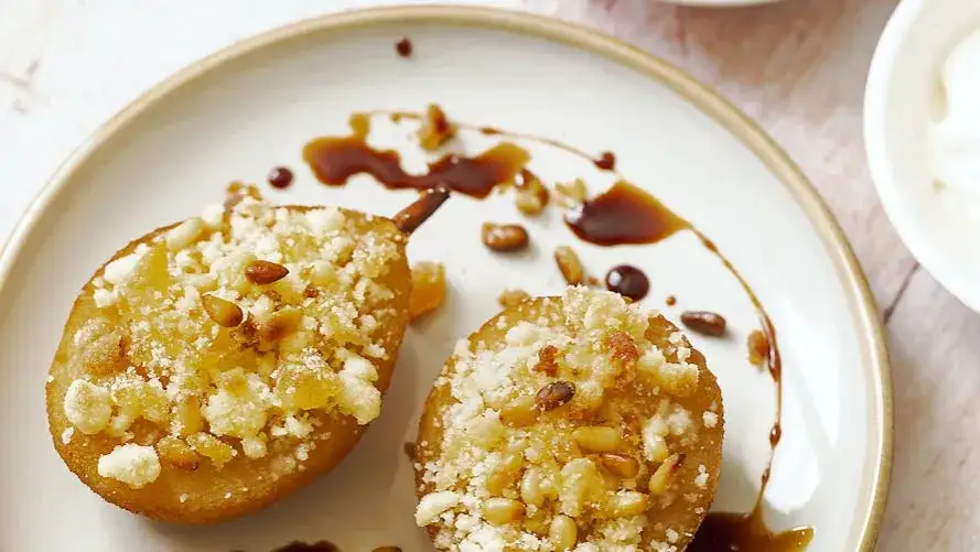 Desserts aux poires au four faciles et rapides