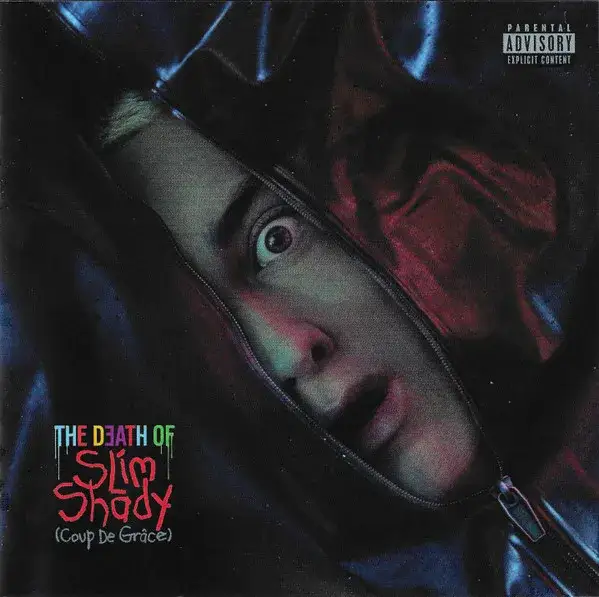 Eminem new album cover 