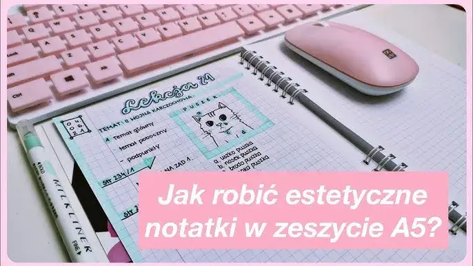 Zdjęcie Jak zrobić zeszyt w prosty sposób i zaskocz wszystkich efektem
