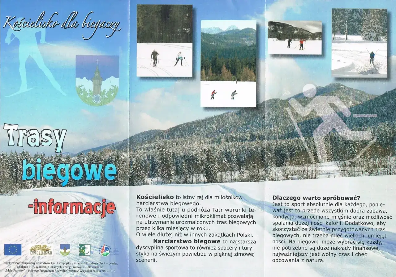 Zdjęcie Gdzie wypożyczyć narty biegowe w Kościelisku? 5 najlepszych miejsc