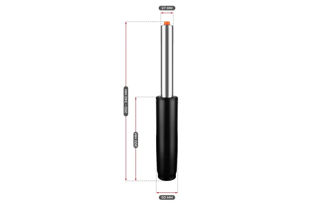 Narzędzia do wymiany siłownika w fotelu biurowym