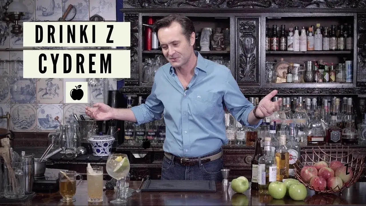 Zdjęcie Najlepsze przepisy na drinki z cydrem, które zaskoczą Twoich gości