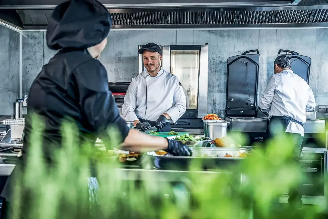 Gastronomie Team K&uuml;che Service professionell