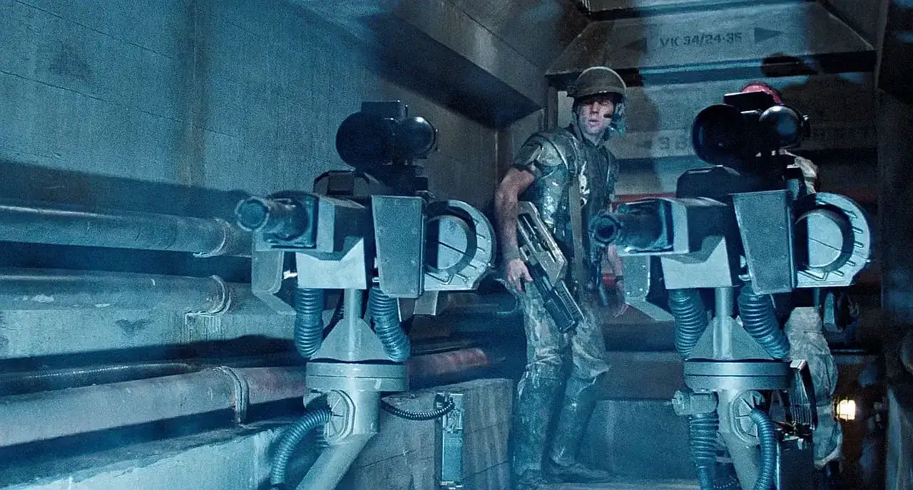 Aliens Sentry Guns