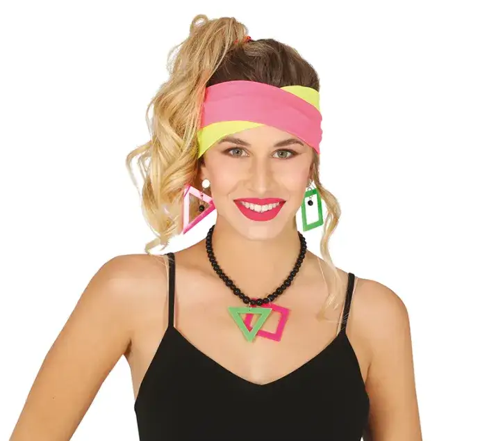 akcesoria lata 80 biżuteria nerka