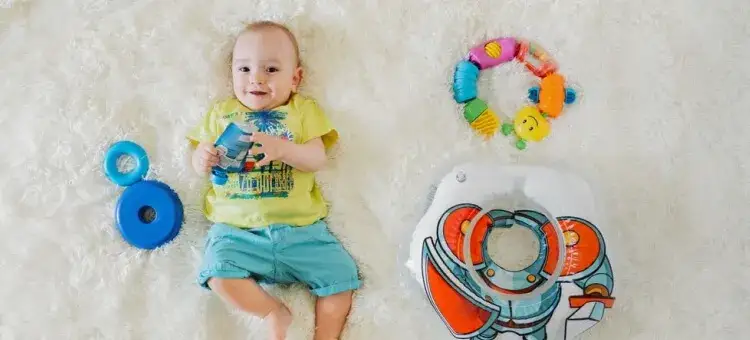 dziecko 8 miesięcy nowe umiejętności