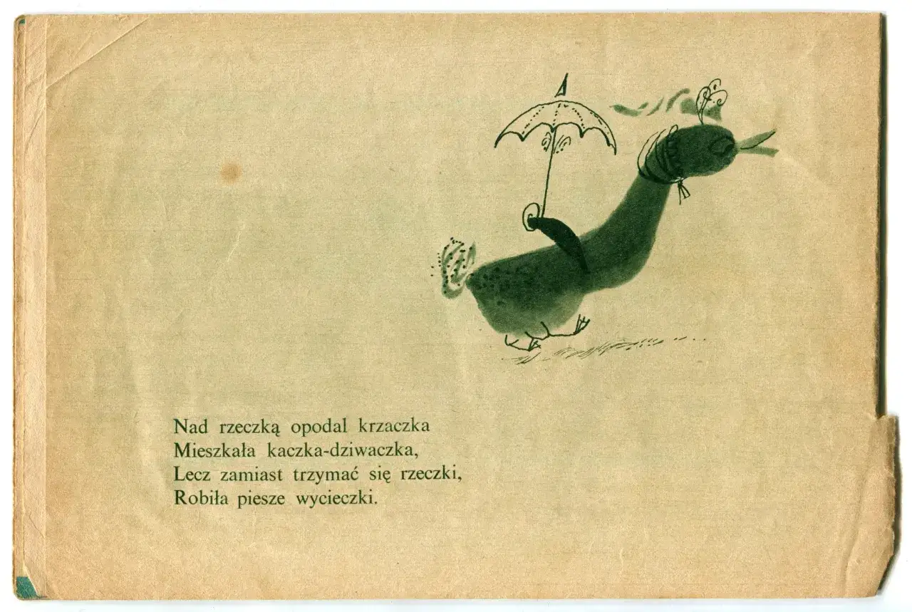 Ilustracja do wiersza 