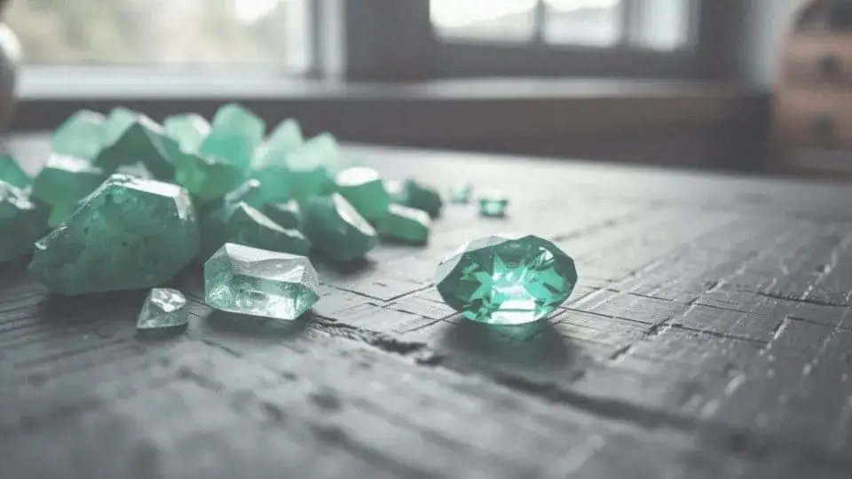 tabela cen szmaragd&oacute;w za karat