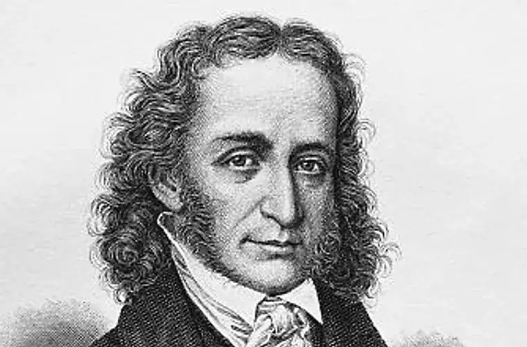 Niccol&ograve; Paganini portret