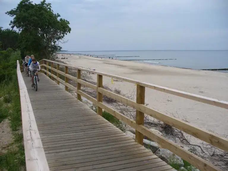 ścieżka rowerowa R10 Kołobrzeg Sianożęty