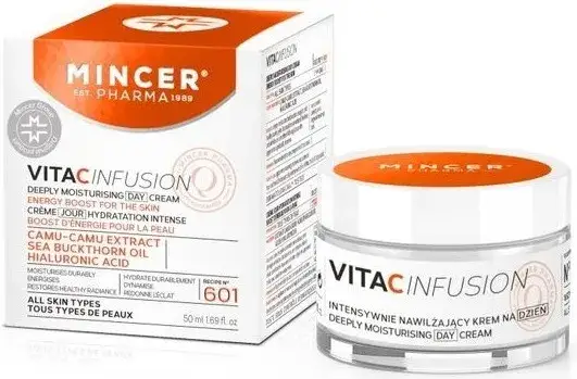 krem z witaminą c i kwasem hialuronowym