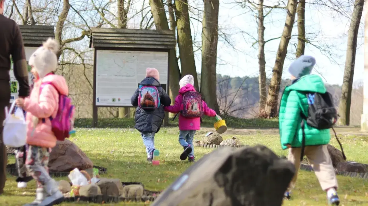 Wielkopolski Park Narodowy ścieżki edukacyjne dzieci