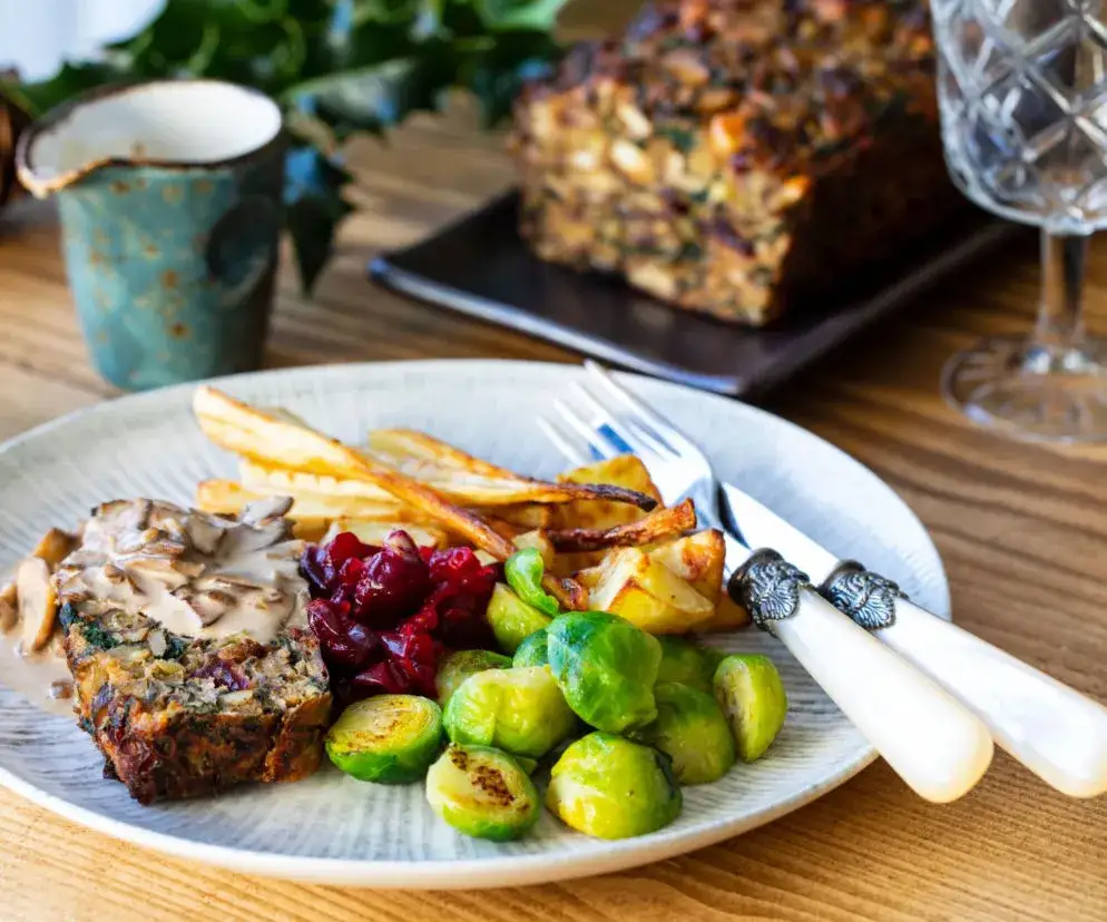 Wegański obiad świąteczny przepisy