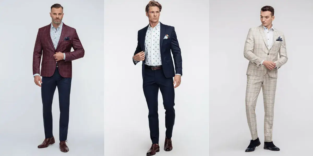 męskie stylizacje smart casual na poprawiny chinosy koszula