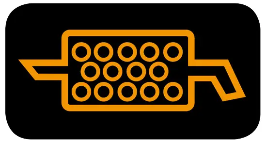 filtr DPF budowa lub kontrolka DPF