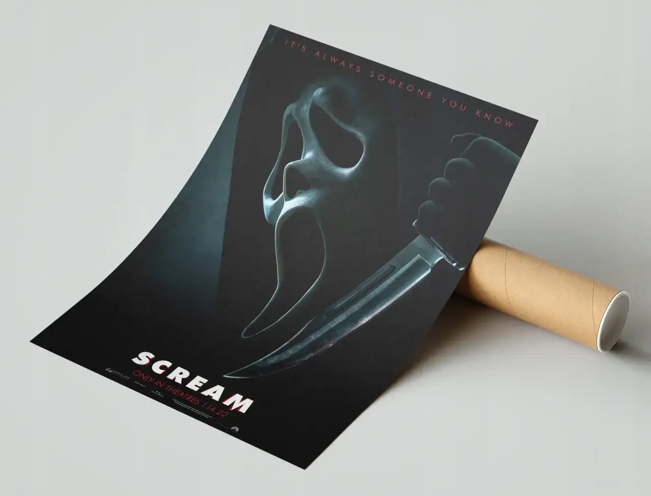 Plakat filmu Krzyk 2022