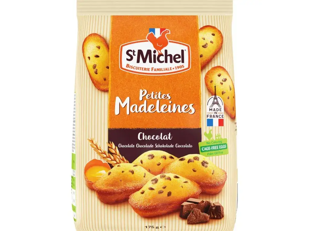 magdalenki w supermarkecie opakowania