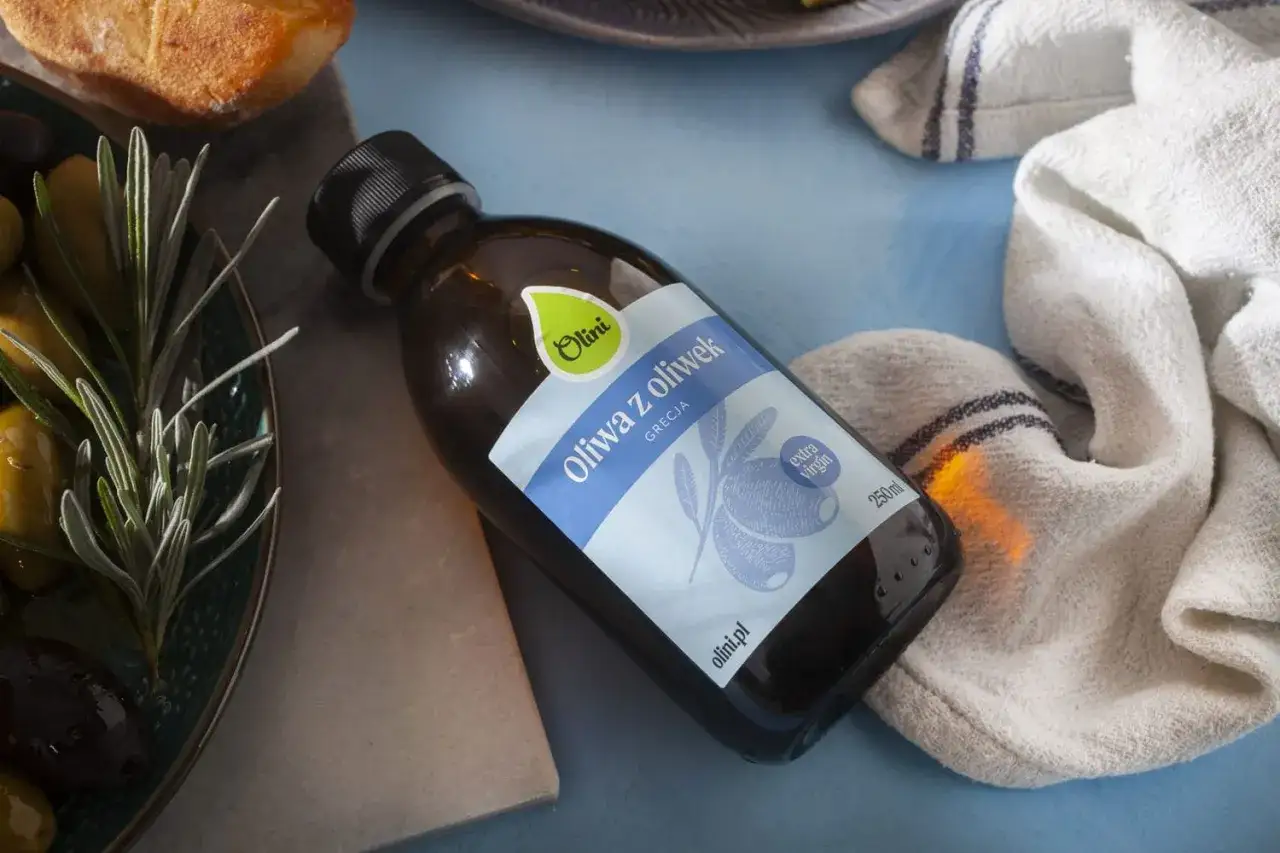 Oliwa z oliwek na twarz? Ta butelka 