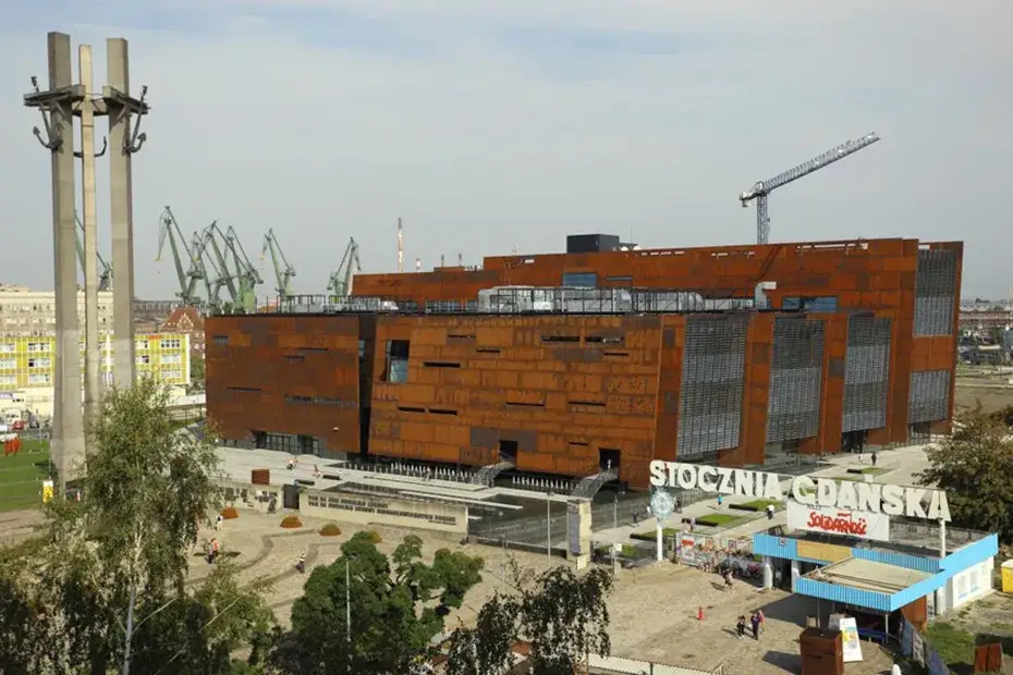 Europejskie Centrum Solidarności Gdańsk