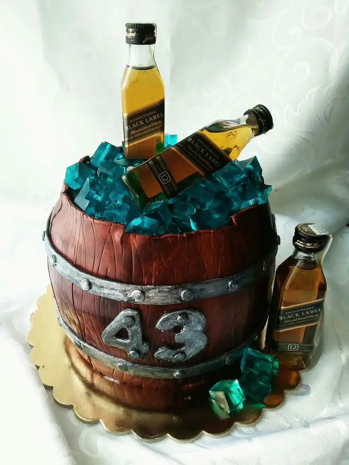 Zdjęcie Jak zrobić tort beczka whisky - prosty przepis na wyjątkowy smak