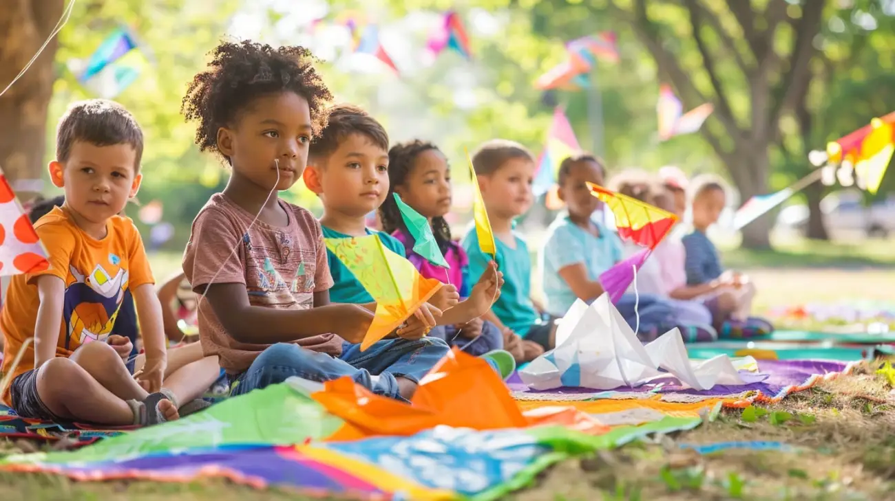 Zdjęcie Latawiec w przedszkolu: pomysły na kreatywne zajęcia dla maluchów