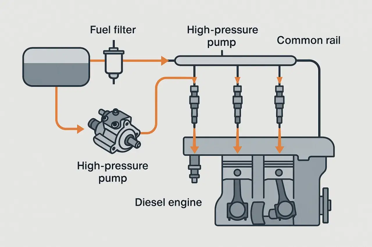 uszkodzone wtryskiwacze diesel