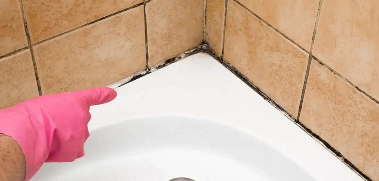 problemy z pleśnią w łazience, przecieki kabiny prysznicowej