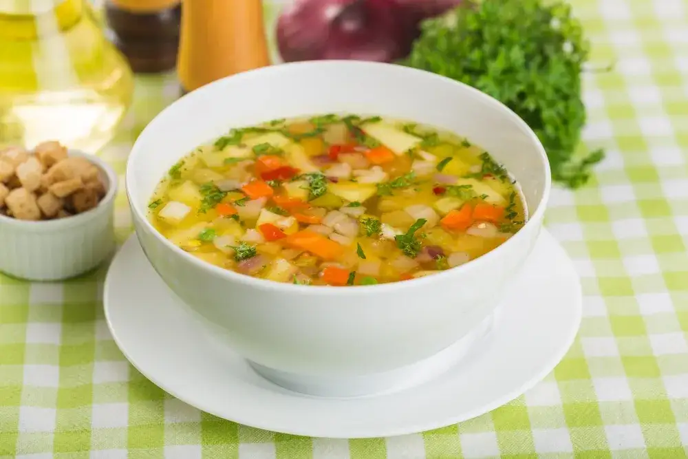 Recettes soupes sans pomme de terre variées