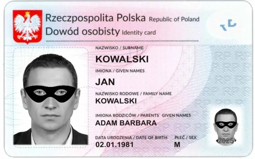 dowody oszustwa dokumenty