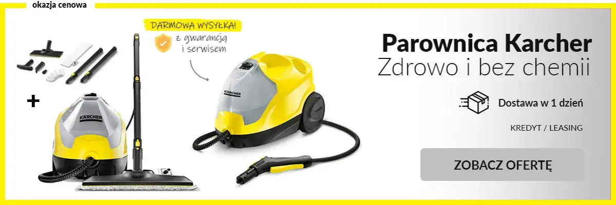 mop parowy budowa i akcesoria