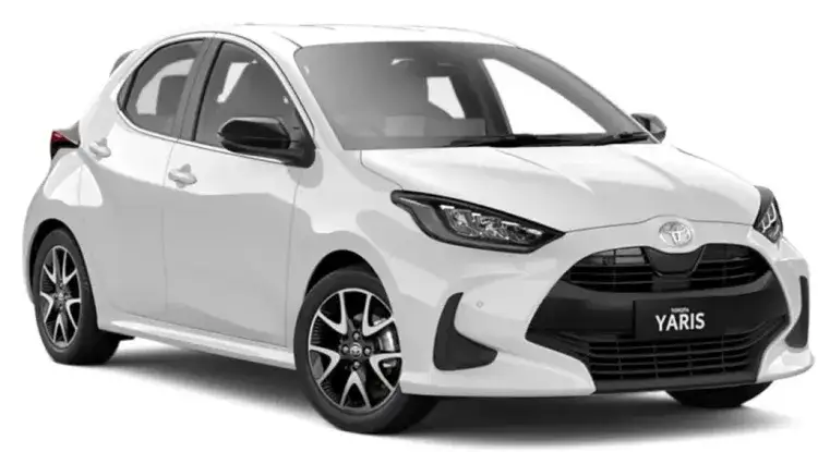 Toyota Yaris IV generacja schemat