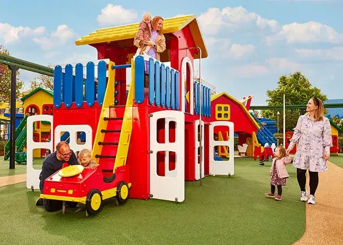 Legoland Billund dzieci w DUPLO Land