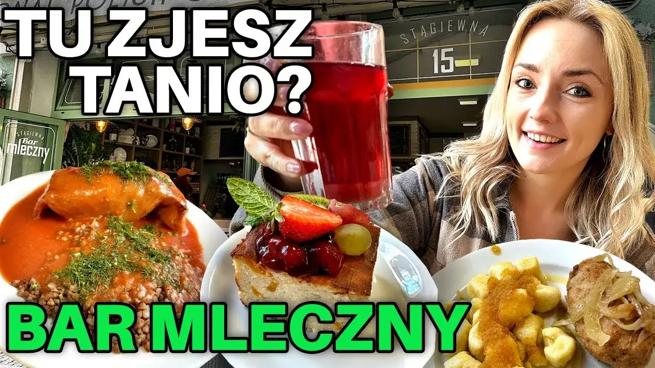 tanie jedzenie gdańsk bar mleczny street food