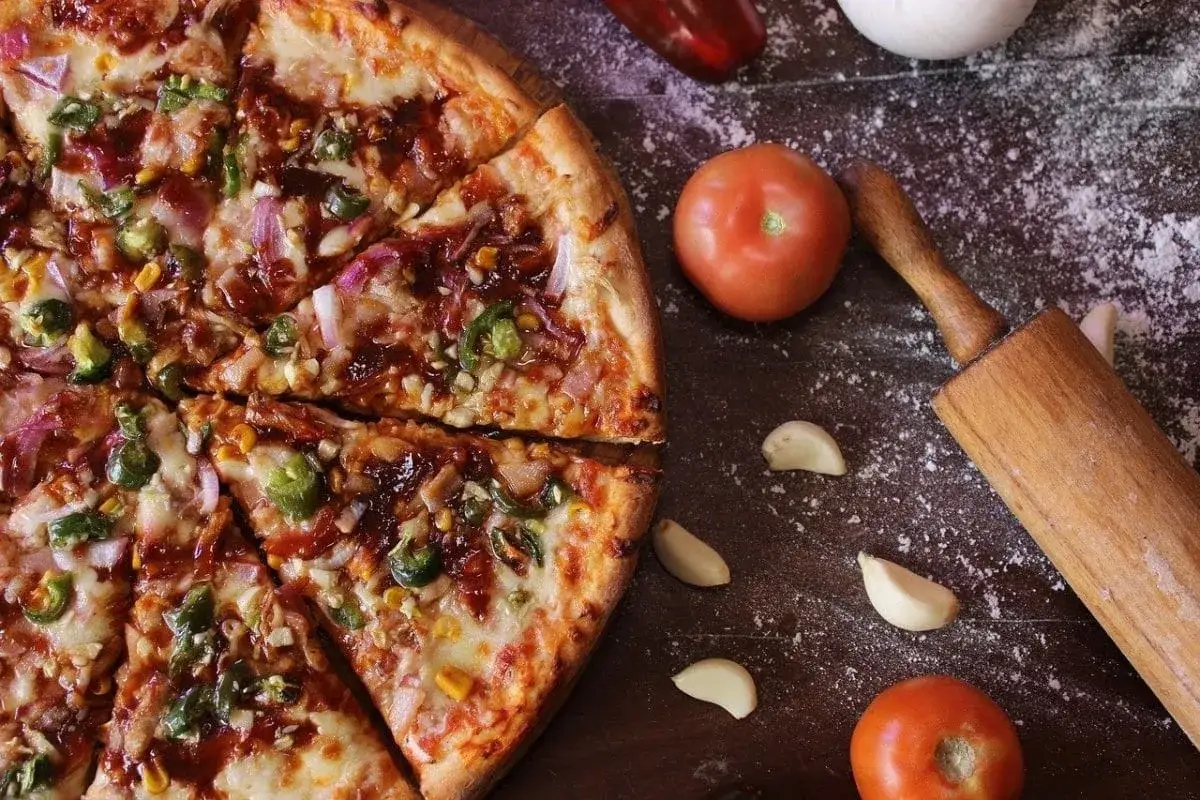 préparation viande hachée pizza