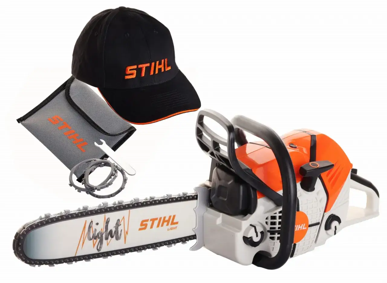 zabawki ogrodowe Stihl dla dzieci